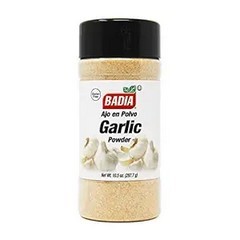 Badia Garlic Powder 10.5 oz Bottle