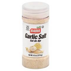 Badia Garlic Salt - 4.5oz