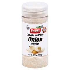 Badia Spices Onion Powder - 2.75oz: Dried