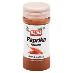 Badia Paprika, 2.0 oz Bottle