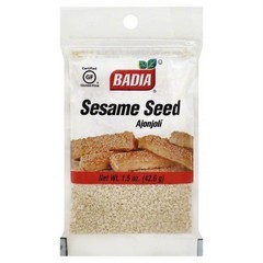 Badia Sesame Seeds - 1.5oz: Gluten-Free