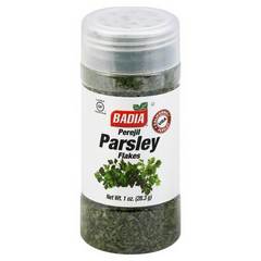 Badia Parsley Flakes, 1 oz Bottle