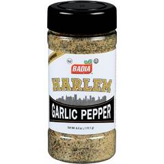 Badia Harlem Garlic Pepper 6 oz Bottle