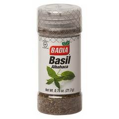 Badia Basil Leaves, 0.75 oz - Sweet Aromatic Herb for Essential Italian Recipes