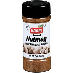 Badia Ground Nutmeg 2 oz Bottle