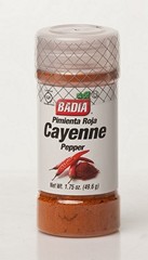 Badia Ground Cayenne Pepper, 1.75 oz Bottle