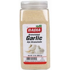 Badia Granulated Garlic Spice 24 oz Bottle