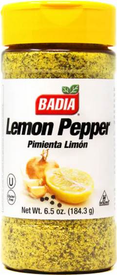 Badia Gluten Free Lemon Pepper Seasoning - 6.5oz