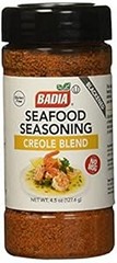 Badia Seafood Seasoning Blackened Creole Blend 4.5 oz