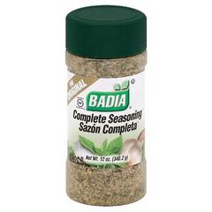 Badia Complete Seasoning the Original Sazon Completa 9 oz Bottle