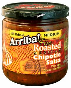 Arriba! Medium Roasted Chipotle Salsa, 16 oz