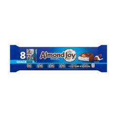 Almond Joy Coconut & Almond Chocolate Candy Bars Snack Size 8 ct