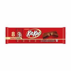 Kit Kat Milk Chocolate Wafer Snack Size Candy Bars 8ct 8 ea Bars
