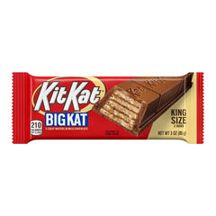 Kit Kat Big Kat Milk Chocolate Wafer Candy Bar - King Size, 3 oz