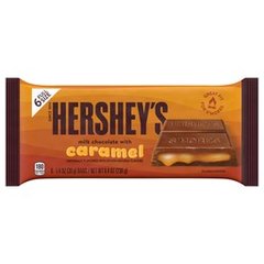 Hershey's Milk Chocolate with Caramel Candy Bars - 8.4 oz 6ct