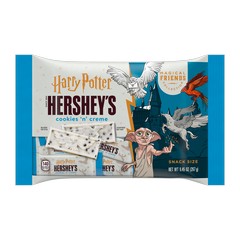 Hersheys Cookies N Creme Harry Potter Magical Friends Halloween Candy Bag - 9.45 Oz