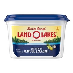 Land O Lakes Butter with Olive Oil and Sea Salt Tub Spreadable