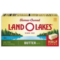 Land O Lakes Salted Butter in Half Sticks
