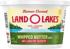 Land O Lakes Whipped Sweet Cream Salted Butter 8 oz