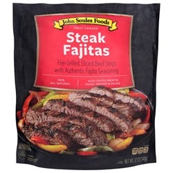 Soules Kitchen Fajita Steak 12 oz Frozen