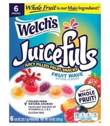 Welchs Juicefuls Fruit Wave 6ct Box - 6 CT