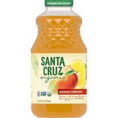 Santa Cruz Organic Mango Lemonade Beverage Bottle