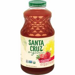 Santa Cruz Organic Strawberry Lemonade Beverage Bottle