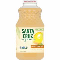 Santa Cruz Organic Lemon Juice