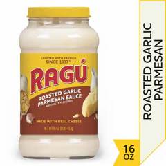 Ragu Roasted Garlic Alfredo Sauce, 16 oz