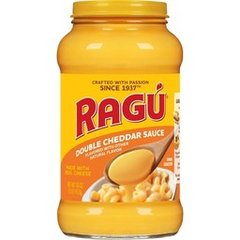 Ragu Cheese Creations Double Cheddar Sauce, 16 oz