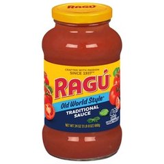 Ragu Old World Style Traditional Sauce, 24 oz
