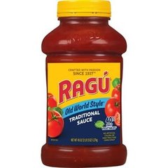 Ragu Old World Style Traditional Sauce, 45 oz