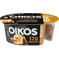 Oikos S'mores Remix Nonfat Yogurt & Mix-Ins