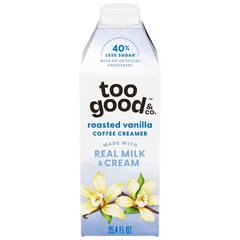 Too Good & Co Roasted Vanilla Coffee Creamer 25.4 fl oz 25.4 fl oz