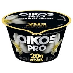 Oikos Pro 20g Protein Vanilla Yogurt-cultured Ultra-filtered Milk Product Cup