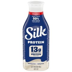 Silk 13g Protein Milk Original 48 oz