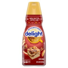 International Delight Apple Butter Coffee Cake Creamer 32 fl oz 32 fl oz