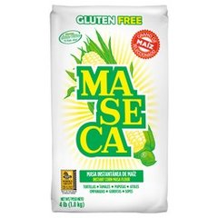 Maseca Instant Corn Masa Flour, 4 lbs