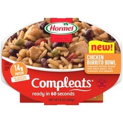 Compleats Chicken Burrito Bowl 9 oz 9 oz