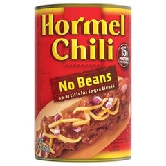 Hormel Chili No Beans 15 oz 15 oz