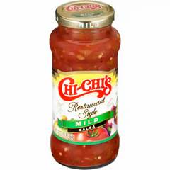 Chi Chi's Restaurant Style Salsa Mild 16 oz 16 oz