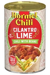 Hormel Cilantro Lime Chili with Beans 15 oz 15 oz 15 oz