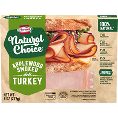 Hormel Natural Choice Applewood Smoked Turkey 8 oz 8 oz