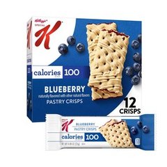 Kellogg's Special K Bar Pastry Crisps Blueberry 12 Count 5.28 oz