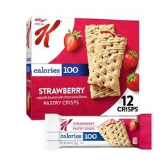 Kellogg's Special K Bar Pastry Crisps Strawberry 12 Count 5.28 oz