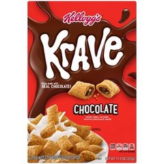 Kellogg's Krave Vitamins and Minerals Chocolate Breakfast Cereal 11.4 oz 11.4 oz