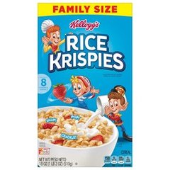 Kellogg's Rice Krispies Breakfast Cereal Original