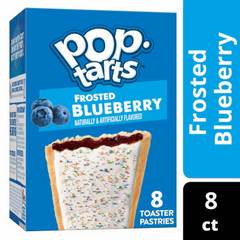 Pop Tarts Toaster Pastries Frosted Blueberry 8 Count 13.5 oz