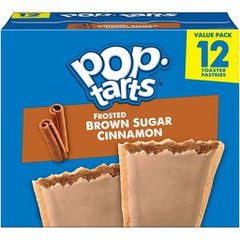 Pop-tarts Frosted Brown Sugar Cinnamon Toaster Pastries