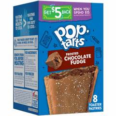 Pop-tarts Frosted Chocolate Fudge Toaster Pastries